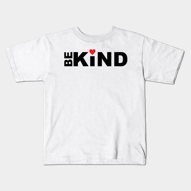 Be Kind Kids T-Shirt by Kamisan Bos